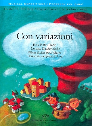 Con variazioni fr Klavier