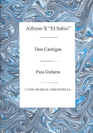 2 Cantigas para guitarra