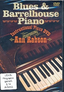 Blues & Barrelhouse Piano DVD-Video