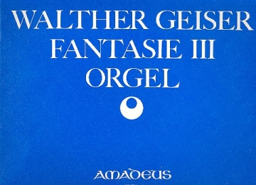 Fantasie op.61 fr Orgel