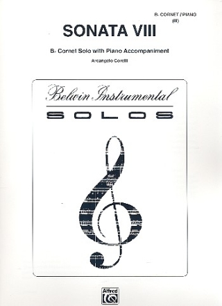 Sonata no.8 for cornet (trumpet) and piano