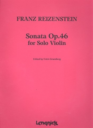 Sonata op.46 for violin