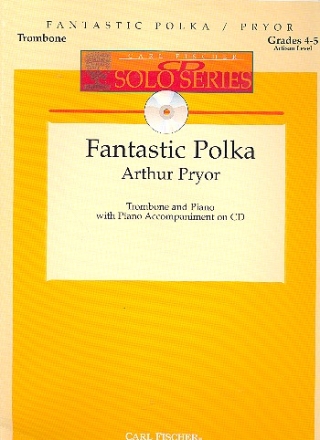 Fantastic Polka (+CD) for trombone and piano