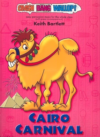 Cairo Carnival (+CD) for percussion ensemble and piano score and parts