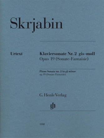 Sonate gis-Moll Nr.2 op.19 fr Klavier