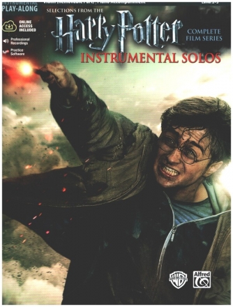 Harry Potter Instrumental Solos (+Online Audio): for violin and piano