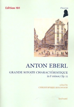 Grande sonate charactristique f-Moll op.12 fr Klavier