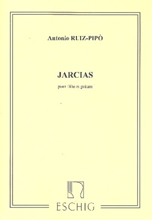 Jarcias pour flte et guitare partition et partie