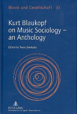 Kurt Blaukopf on Music Sociology - an Anthology