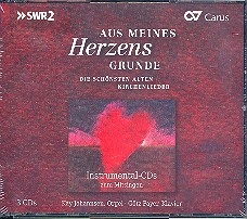 Aus meines Herzens Grunde 3 CD's (Instrumentalversion)