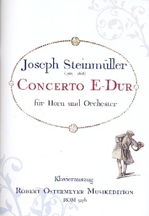 Konzert E-Dur f�r Hoen und Orchester f�r Horn und Klavier
