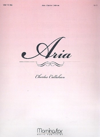 Aria for organ