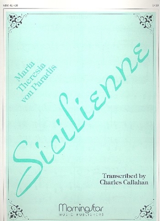 Sicilienne for organ