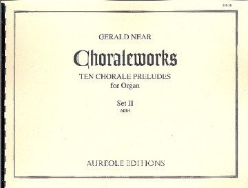 Choraleworks vol.2 10 chorale preludes for organ