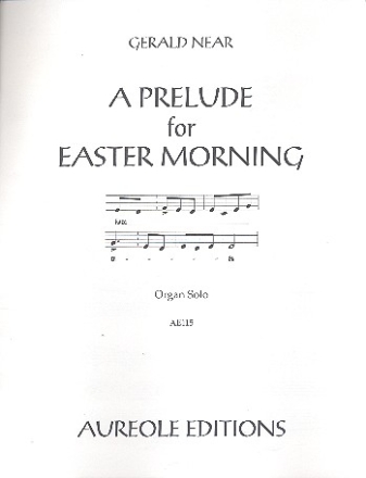 A Prelude for Easter Morning for organ