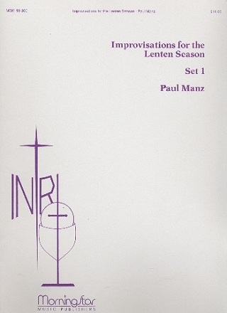 Improvisation for the Lenten Season vol.1 for organ