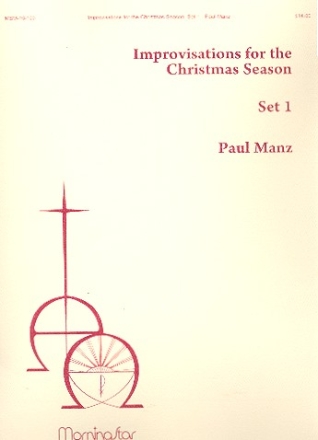 Improvisations  for the Christmas Season vol.1 for organ