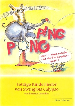 Ping Pong fr Gesang (Kinderchor) und Instrumente Partitur