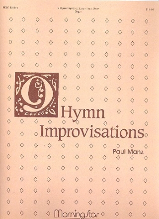 9 Hymn Improvisations for organ