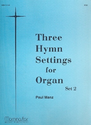 3 Hymn Settings vol.2 for organ