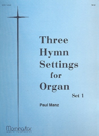 3 Hymn Settings vol.1 for organ