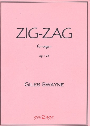Zig-Zag op.123 for organ
