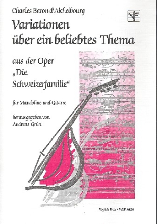 Variationen ber ein beliebtes Thema aus der Oper 