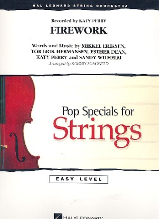 Firework for string orchestra score and parts (8-8-4--4-4-4)