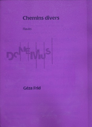 Chemins divers op.75 fr Flte, Fagott und Klavier Stimmen