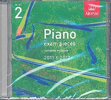 Piano Exam Pieces Grade 2 2011-2012 CD