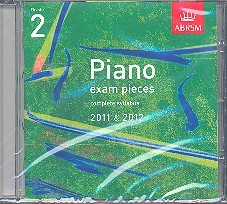 Piano Exam Pieces Grade 2 2011-2012 CD