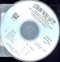 Snow Way out Sound Trax-CD