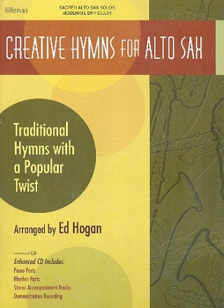 Creative Hymns (+CD) for alto saxophone