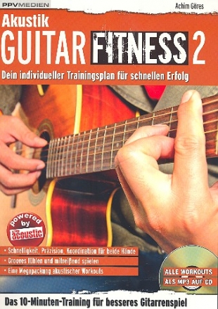 Akustik Guitar Fitness Band 2 (+CD)