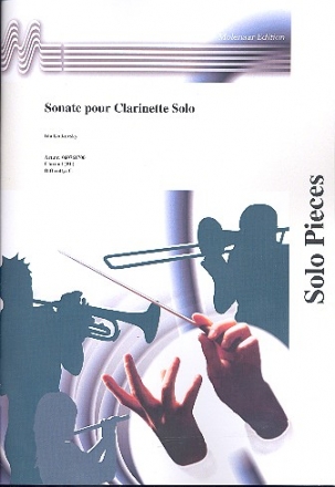 Sonata for clarinet