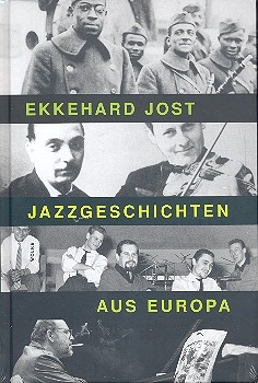 Jazzgeschichten aus Europa (+CD)