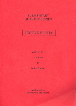 Festive Flutes for 4 flutes score and parts