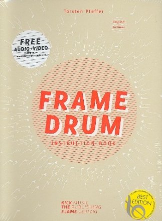 Frame Drum Instruction Book (+Online Material) (en/dt)