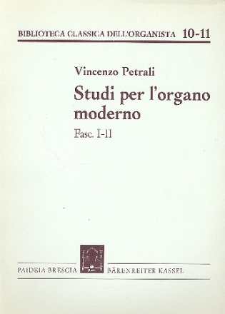 Studi per l'organo moderno vol.1-2