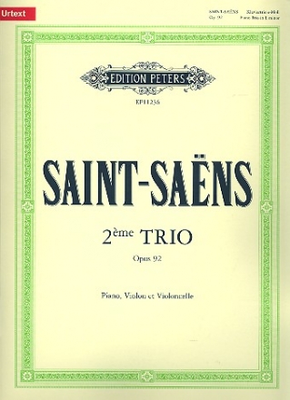 Trio e-Moll Nr.2 op.92 fr Violine, Violoncello und Klavier Stimmen