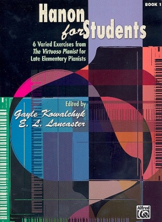 Hanon for Students vol.1 for piano
