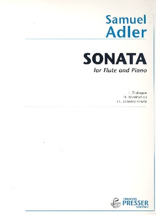 Sonata for flute and piano