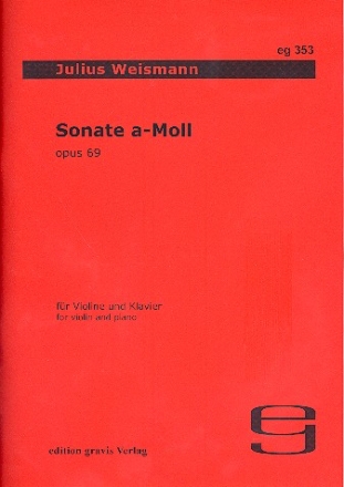 Sonate a-Moll op.69 fr Violine und Klavier