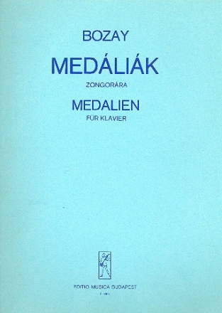 Medallien 36 kleine Klavierstcke