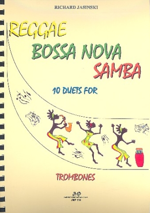 Reggae, Bossa nova, Samba: fr 2 Posaunen Spielpartitur