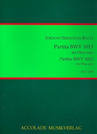 Partita BWV1013 fr Oboe