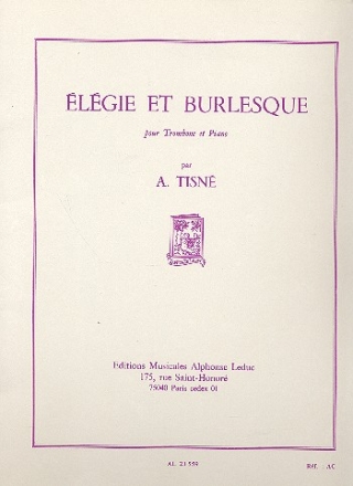 lgie et burlesque op.32,1 pour trombone et piano