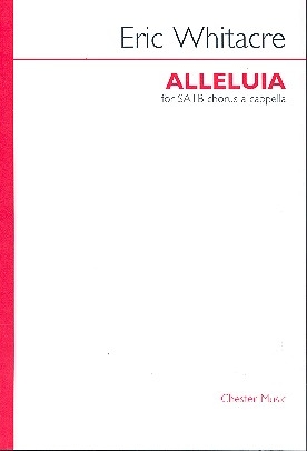 Alleluia for mixed chorus a cappella score