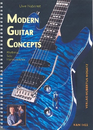 Modern Guitar Concepts (+CD): fr Gitarre/Tabulatur