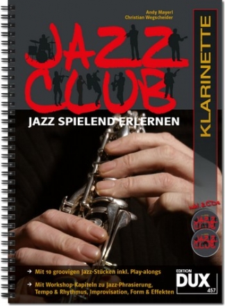 Jazz Club (+2 CD's): fr Klarinette